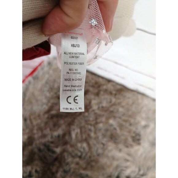 American Girl Bitty Baby Bittys Easter Bunny‎ 8 Inch Stuffed Plush Toy - Picture 6 of 7